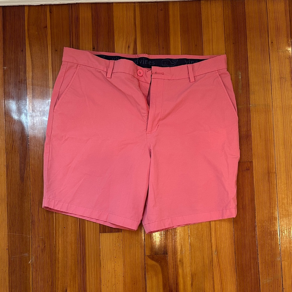 Vineyard Vines Coral Pink Performance Shorts